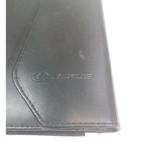 Lexus Leather Case With Owner's Manuals Operators User Navigation Guides… - Picture 6 of 15